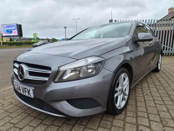 MERCEDES-BENZ A CLASS 2.1 A200 CDI Sport Hatchback 5dr Diesel 7G-DCT Euro 6 (s/s) (136