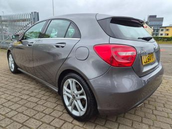 MERCEDES-BENZ A CLASS 2.1 A200 CDI Sport Hatchback 5dr Diesel 7G-DCT Euro 6 (s/s) (136