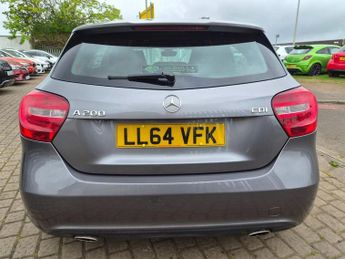 MERCEDES-BENZ A CLASS 2.1 A200 CDI Sport Hatchback 5dr Diesel 7G-DCT Euro 6 (s/s) (136