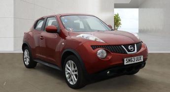 Nissan Juke 1.6 Acenta SUV 5dr Petrol Manual Euro 5 (s/s) (117 ps)
