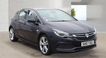 Vauxhall Astra 1.6 CDTi ecoTEC BlueInjection SRi VX Line Nav Hatchback 5dr Dies