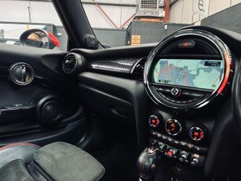 MINI HATCH 2.0 John Cooper Works Hatchback 3dr Petrol Auto 8 Spd Euro 6 (s/