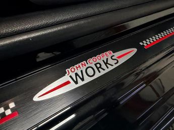 MINI HATCH 2.0 John Cooper Works Hatchback 3dr Petrol Auto 8 Spd Euro 6 (s/
