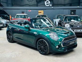 MINI Convertible 2.0 Cooper S Convertible 2dr Petrol Manual Euro 6 (s/s) (192 ps)