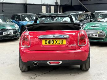 MINI CONVERTIBLE 1.5 Cooper Convertible 2dr Petrol Manual Euro 6 (s/s) (136 ps)