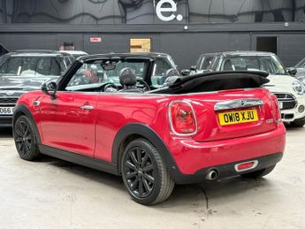 MINI CONVERTIBLE 1.5 Cooper Convertible 2dr Petrol Manual Euro 6 (s/s) (136 ps)