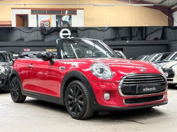 MINI CONVERTIBLE 1.5 Cooper Convertible 2dr Petrol Manual Euro 6 (s/s) (136 ps)