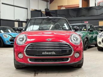 MINI CONVERTIBLE 1.5 Cooper Convertible 2dr Petrol Manual Euro 6 (s/s) (136 ps)