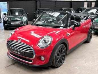 MINI CONVERTIBLE 1.5 Cooper Convertible 2dr Petrol Manual Euro 6 (s/s) (136 ps)