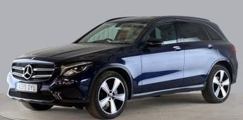 Mercedes GLC 2.1 GLC220d Urban Edition SUV 5dr Diesel G-Tronic+ 4MATIC Euro 6