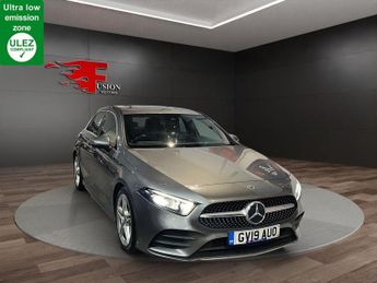 MERCEDES-BENZ A-CLASS 1.3 A200 AMG Line Hatchback 5dr Petrol 7G-DCT Euro 6 (s/s) (163 