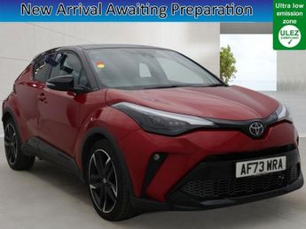 TOYOTA C-HR 2.0 VVT-h GR SPORT SUV 5dr Petrol Hybrid CVT Euro 6 (s/s) (184 p