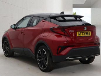 TOYOTA C-HR 2.0 VVT-h GR SPORT SUV 5dr Petrol Hybrid CVT Euro 6 (s/s) (184 p