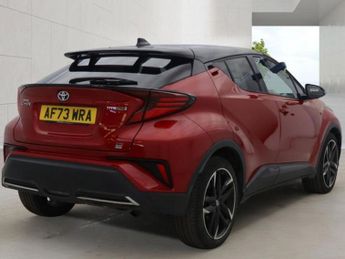 TOYOTA C-HR 2.0 VVT-h GR SPORT SUV 5dr Petrol Hybrid CVT Euro 6 (s/s) (184 p
