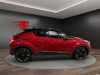 TOYOTA C-HR 2.0 VVT-h GR SPORT SUV 5dr Petrol Hybrid CVT Euro 6 (s/s) (184 p