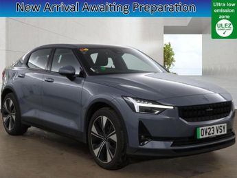 POLESTAR POLESTAR 2 Single Motor 69kWh Standard Range Fastback 5dr Electric Auto FWD