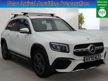 Mercedes GLB 2.0 GLB220d AMG Line (Premium) SUV 5dr Diesel 8G-DCT 4MATIC Euro