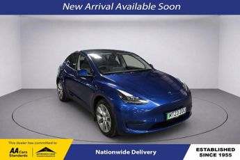 Tesla Model Y SUV 5dr Electric Auto RWD (346 ps)