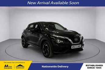 Nissan Juke 1.0 DIG-T N-Connecta SUV 5dr Petrol Manual Euro 6 (s/s) (114 ps)