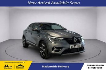 Renault Arkana 1.6 E-TECH S Edition SUV 5dr Petrol Hybrid Auto 2WD Euro 6 (s/s)