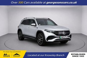 Mercedes EQB EQB 350 66.5kWh AMG Line (Premium) SUV 5dr Electric Auto 4MATIC 