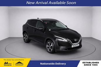 Nissan Qashqai 1.5 h e-POWER N-Connecta SUV 5dr Petrol Hybrid Auto Euro 6 (s/s)