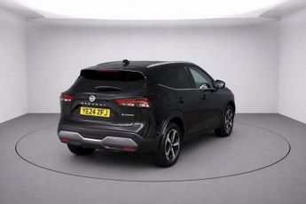 NISSAN QASHQAI 1.5 h e-POWER N-Connecta SUV 5dr Petrol Hybrid Auto Euro 6 (s/s)