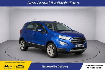 Ford EcoSport 1.0T EcoBoost GPF Titanium SUV 5dr Petrol Auto Euro 6 (s/s) (125