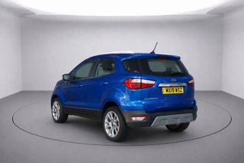 FORD ECOSPORT 1.0T EcoBoost GPF Titanium SUV 5dr Petrol Auto Euro 6 (s/s) (125