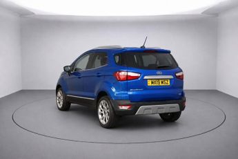 FORD ECOSPORT 1.0T EcoBoost GPF Titanium SUV 5dr Petrol Auto Euro 6 (s/s) (125