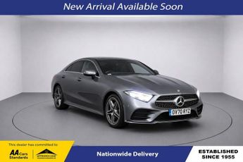Mercedes CLS 2.0 CLS300d AMG Line Coupe 4dr Diesel G-Tronic Euro 6 (s/s) (245
