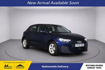 Audi A1 1.0 TFSI 25 Technik Sportback 5dr Petrol Manual Euro 6 (s/s) (95