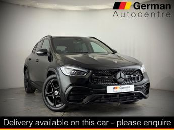 Mercedes GLA 1.3 GLA180 AMG Line (Premium) SUV 5dr Petrol 7G-DCT Euro 6 (s/s)
