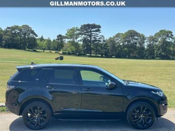 LAND ROVER DISCOVERY SPORT 2.0 TD4 HSE Black SUV 5dr Diesel Auto 4WD Euro 6 (s/s) (180 ps)