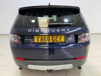 LAND ROVER DISCOVERY SPORT 2.0 TD4 HSE SUV 5dr Diesel Auto 4WD Euro 6 (s/s) (180 ps)