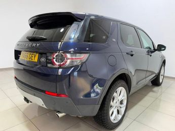 LAND ROVER DISCOVERY SPORT 2.0 TD4 HSE SUV 5dr Diesel Auto 4WD Euro 6 (s/s) (180 ps)