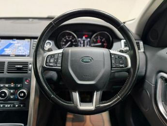 LAND ROVER DISCOVERY SPORT 2.0 TD4 HSE SUV 5dr Diesel Auto 4WD Euro 6 (s/s) (180 ps)