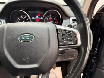 LAND ROVER DISCOVERY SPORT 2.0 TD4 HSE SUV 5dr Diesel Auto 4WD Euro 6 (s/s) (180 ps)