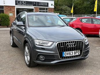 Audi Q3 2.0 TDI S line SUV 5dr Diesel Manual quattro Euro 5 (s/s) (140 p