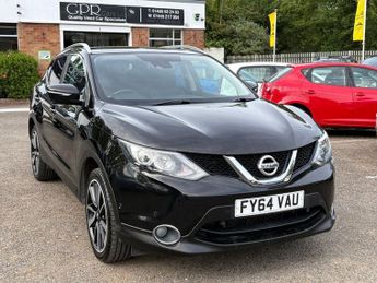 Nissan Qashqai 1.2 DIG-T Tekna SUV 5dr Petrol Manual 2WD Euro 5 (s/s) (115 ps)