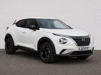 Nissan Juke 1.6 N-Connecta SUV 5dr Petrol Hybrid Auto Euro 6 (143 ps)