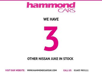 NISSAN JUKE 1.6 N-Connecta SUV 5dr Petrol Hybrid Auto Euro 6 (143 ps)