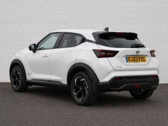 NISSAN JUKE 1.6 N-Connecta SUV 5dr Petrol Hybrid Auto Euro 6 (143 ps)