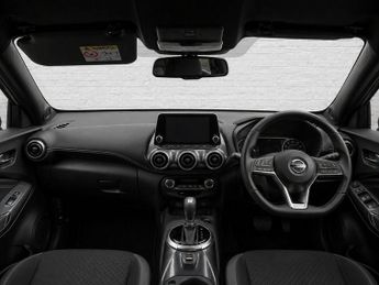 NISSAN JUKE 1.6 N-Connecta SUV 5dr Petrol Hybrid Auto Euro 6 (143 ps)