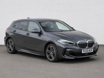 BMW 118 1.5 118i M Sport Hatchback 5dr Petrol DCT Euro 6 (s/s) (140 ps)