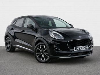 Ford Puma 1.0T EcoBoost MHEV Titanium SUV 5dr Petrol Hybrid Manual Euro 6 