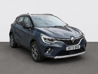 Renault Captur 1.6 E-TECH techno SUV 5dr Petrol Hybrid Auto Euro 6 (s/s) (145 p