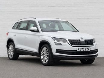 Skoda Kodiaq 2.0 TSI SE L SUV 5dr Petrol DSG 4WD Euro 6 (s/s) (7 Seat) (190 p