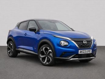 Nissan Juke 1.6 Tekna+ SUV 5dr Petrol Hybrid Auto Euro 6 (143 ps)