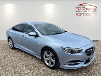 Vauxhall Insignia 1.5i Turbo SRi VX Line Nav Grand Sport 5dr Petrol Manual Euro 6 